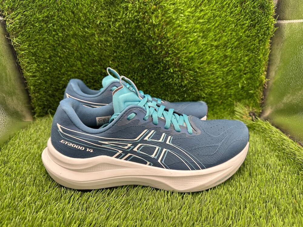 Asics GT-2000 14 1012B843 Athletic Sneaker Women's 9 Blue Mesh Running Jogging